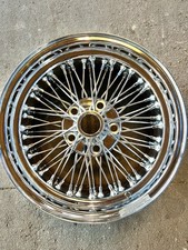 Vintage Dayton Wire Wheel 16x9 5x 4.75- 120.65mm Gm Corvette Rare