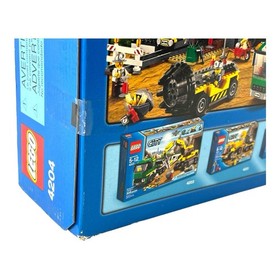 LEGO CITY: The Mine 4204 Brand New In Factory Sealed Box