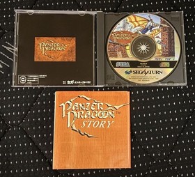Lot 3 Sega Saturn Panzer Dragoon I II Saga Azel NTSC-J RPG STG From Japan