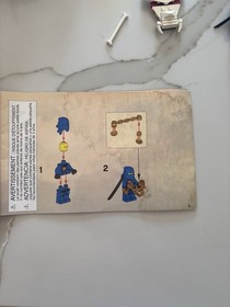 LEGO Ninjago Masters Of Spinjitzu Skull Motorbike 2259 Incomplete READ DESC.