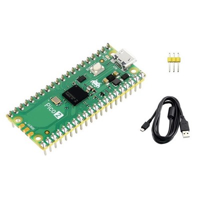 Für   2-M Entwicklungsboard RP2350 Mikrocontroller  -M33 Hazard3 RISC1444