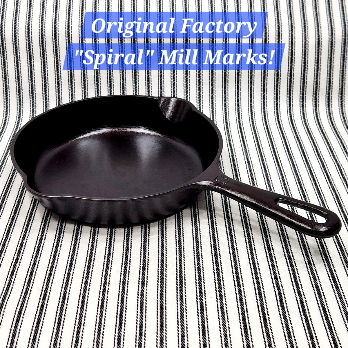 Las mejores ofertas en Utensilios de cocina de hierro fundido de