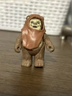 Star Wars 1984 Vintage Wicket W. Warrick Ewok Action Figure Kenner Original