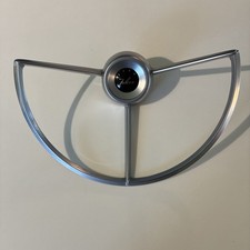 Ford Falcon Others Steering Wheel Horn Ring Oem Fomoco C8ta13a800-f C4oacodf-13a
