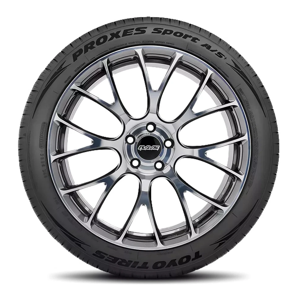 Set of 4 NEW 255/35R19 XL Toyo Proxes Sport A/S+ - Image 3 of 3
