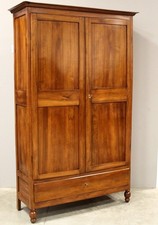 ARMADIO CREDENZA Luigi Filippo - IN NOCE - Italia EPOCA 800
