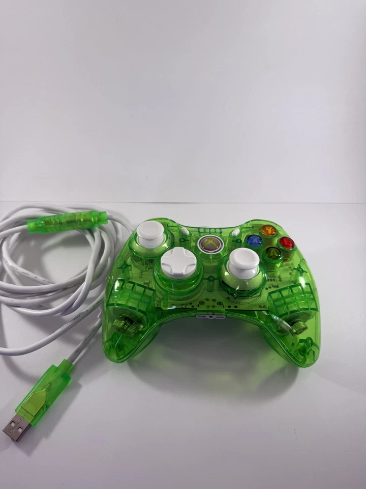 Mando Gamepad PDP Afterglow (PL3760) (no probado) Xbox 360 con cable USB  Foto 2 de 3