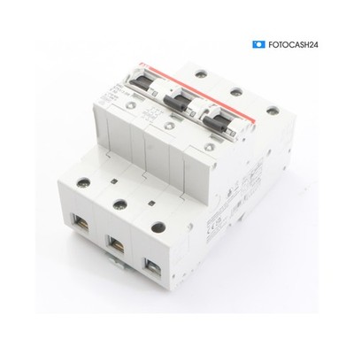 ABB S751/3DR-E 50 selektiver Haupt-Sicherungsautomat,... + Defekt (286947)