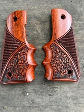 Rare solid Wood grips for 1911 Grips customs fit for full size and commander