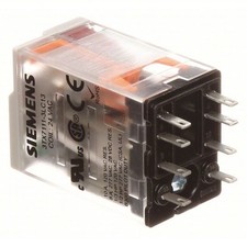 Siemens 3Tx7111-3Lc13 Plug-In, Plug-In Relay, Square, 12 A, 8 Pins