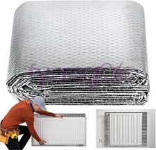 Heat Radiator Insulation Reflective Foil Sheet Energy Saving Foil Panel Barrier-