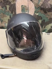 Cookie G3 Medium Skydiving Fullface Helmet Black