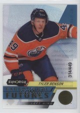 2020 Upper Deck Synergy Exceptional Futures Gold /449 Tyler Benson #EFS-TB 19f8