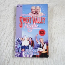 francine pascal jessica's older guy sweet valley high 119