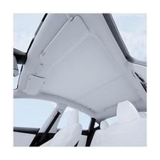 Roof Sunshade for Tesla Model Y Juniper 2026 2025, Interior Gray