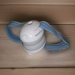 Alpine Muffy Baby Ear Protection for Babies & Toddlers Noise Reduction Blue