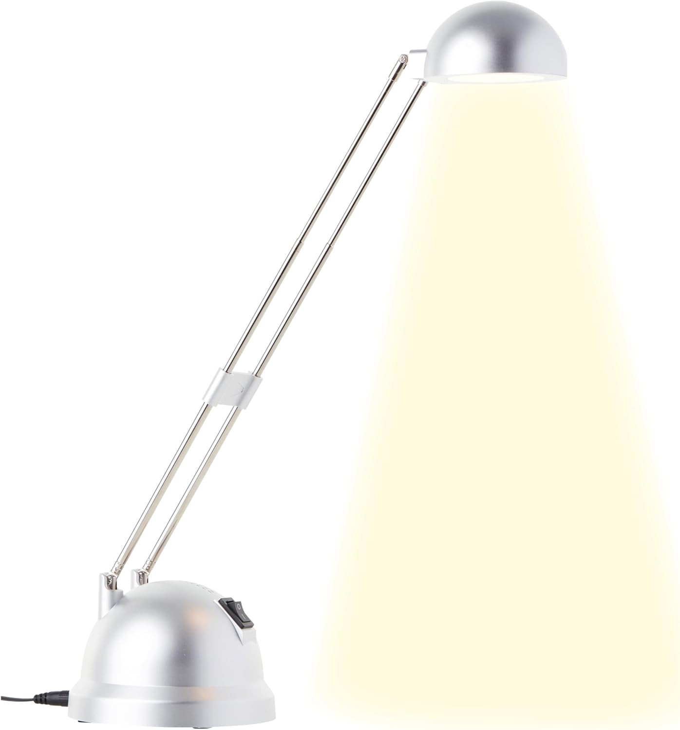 Lampada  Katrina Lampada Da Tavolo a LED in Titanio | 1X LED Integrato Da 5,7 W 