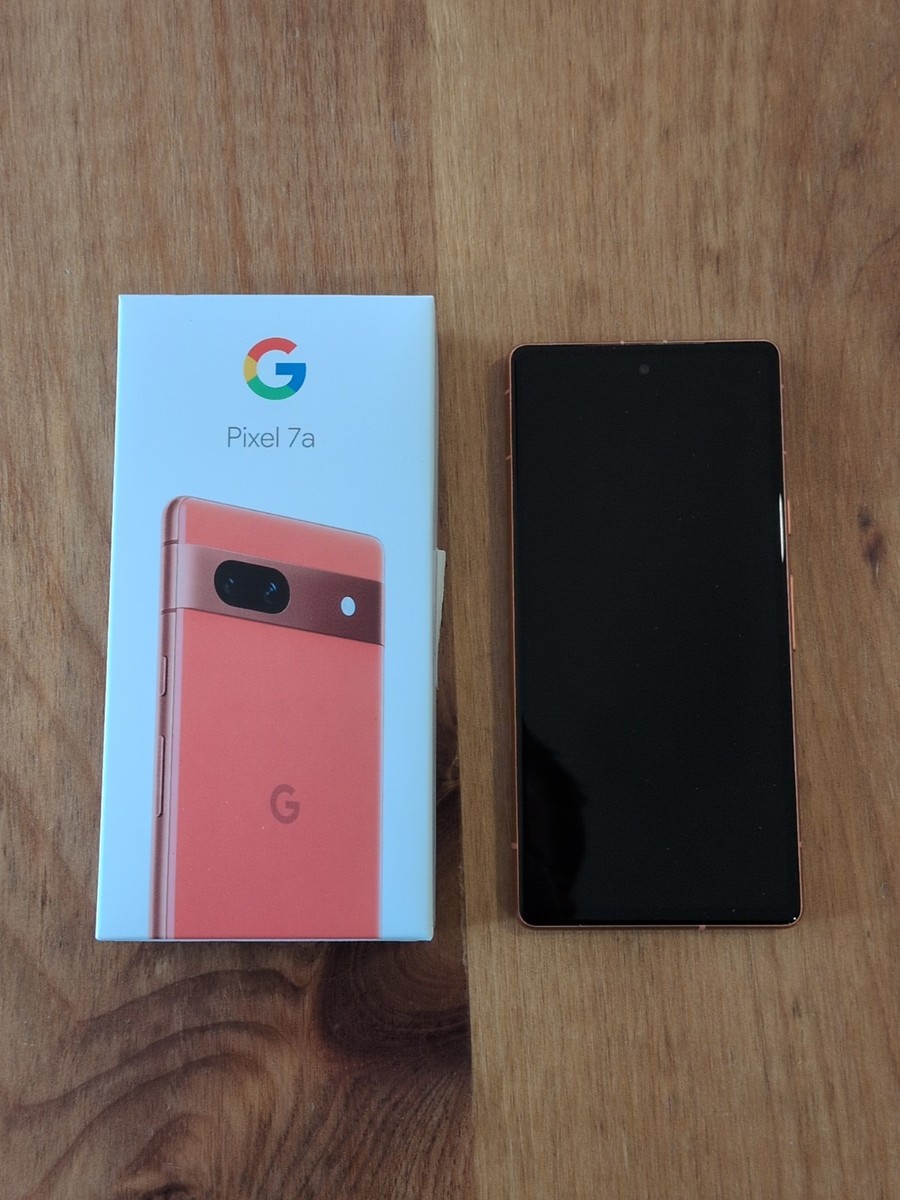 Google Pixel 7a 128GB Great Condition | Coral | UNLOCKED | eBay Google Pixel 7a 128GB Great Condition | Coral | UNLOCKED | eBay