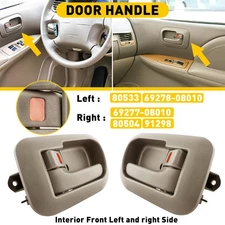 1/2For 98-03 TOYOTA SIENNA Interior Front Left Right Driver LH RH Door Hand A