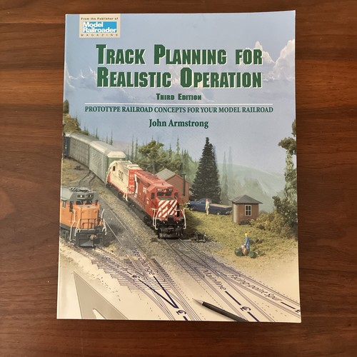 Track Planning For Realistic Operation By John Armstrong Third Ed 1998 Paperback