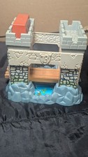 Thomas Friends ROLF'S CASTLE BRIDGE Wooden Train Rare Missing Some Pieces