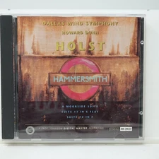 Holst Hammersmith Dallas Wind Symphony CD 1991 Digital Master Classic
