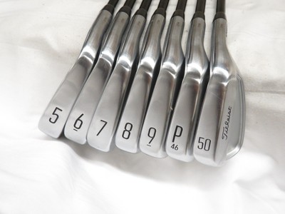 Used Titleist T100 2023 Iron Set 5-PW,50* Tensei Red AV Series