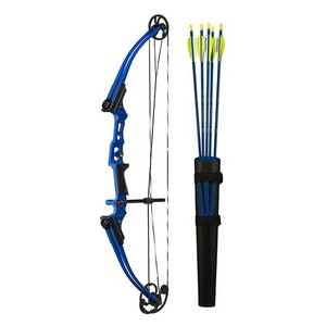 Genesis Mini, Youth Compound Bow & Arrow Kit w/Quiver, Hand-Left, (For Parts)