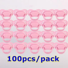 100PC Magnetic Pacifier Soother Dummy Magnet for Reborn Baby Dolls Accessories