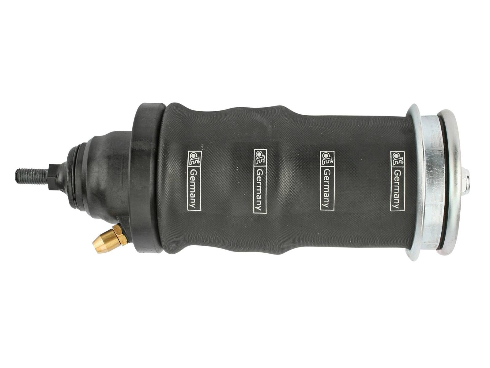 Amortisseur de cabine DT Spare Parts avec coussin d'air anti-vibrations 44,7 mm