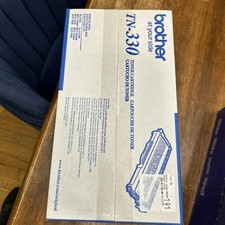 Genuine Brother TN-330 Black Toner Cartridge ...