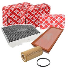FEBI POLLEN- LUFT- ÖL-FILTER PAKET passend für Audi TT 8J3 8J9 Seat Altea 5P1