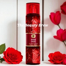 New Bath and Body Works Inner Angel Fine Fragrance Body Mist, Body Spray 8 oz