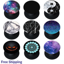 Popped Phone Holder Socket Stand Finger Ring Grip Mobile Phone Accessory