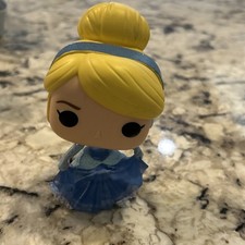 Funko Pop! Disney Cinderella #222 Metallic Dress Walmart Excl. LOOSE NO BOX