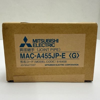 Mitsubishi MAC-A455JP-E Joint Pipe Adapter 1/2 x 3/8 MXZ3B NEW SEALED OEM