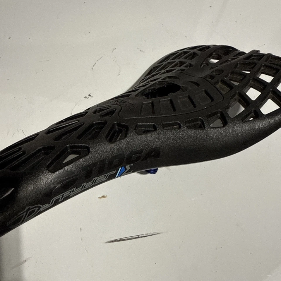 Asiento BMX Tioga D-Spyder - Cromoly, negro Foto 4 de 4