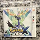 New ListingPokemon X Nintendo 3DS Game, complete with Case & Manual - very gently used