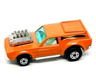 Matchbox Lesney Superfast 34 Vantastic in orange & white with engine, mint!