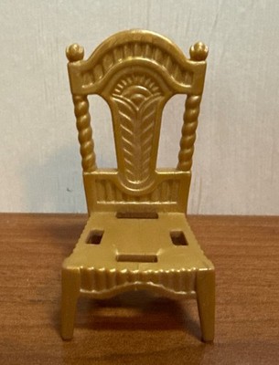 Playmobil Gold Replacement Chair Medieval Victorian 5063 5142 5145 5997 6854