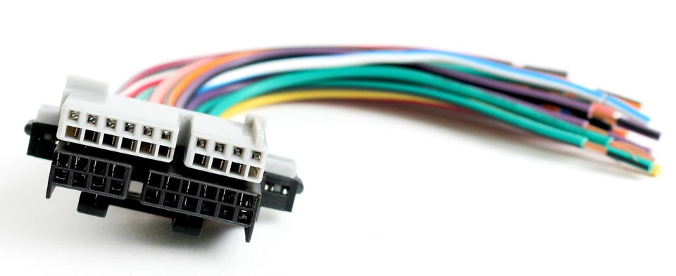 Arnés de cables Metra Turbowire OEM para GMC Chevy Buick 1987-2005 71-1858-1 Foto 2 de 4