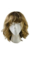 Jon Renau January Wig Lace Front SmartLace Mono Top Synthetic Blonde Highlights