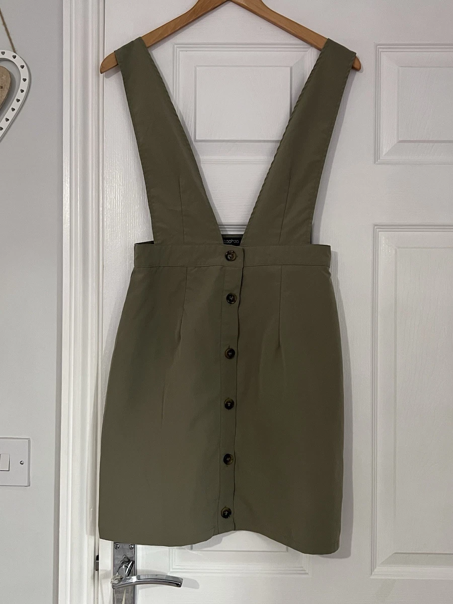 Pinafore Olive Green Dungaree Dress Field Day Linen Pinafore Dress Olive  Garmentory