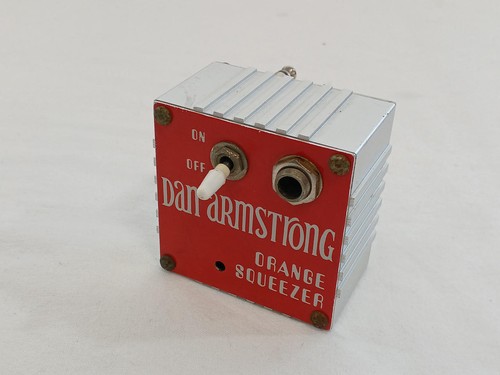 DAN ARMSTRONG Orange Squeezer Effects Pedal - Compression JP