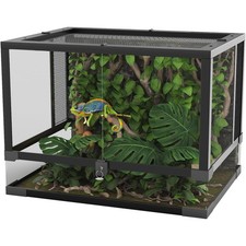 34/50/67 Gallon Reptile Terrarium Tank with Top Side Screen Ventilation