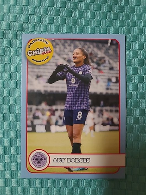 #ad Blue 24 2023 NWSL Parkside Chibis Club Rookie Class Ary Borges 5 $8.99