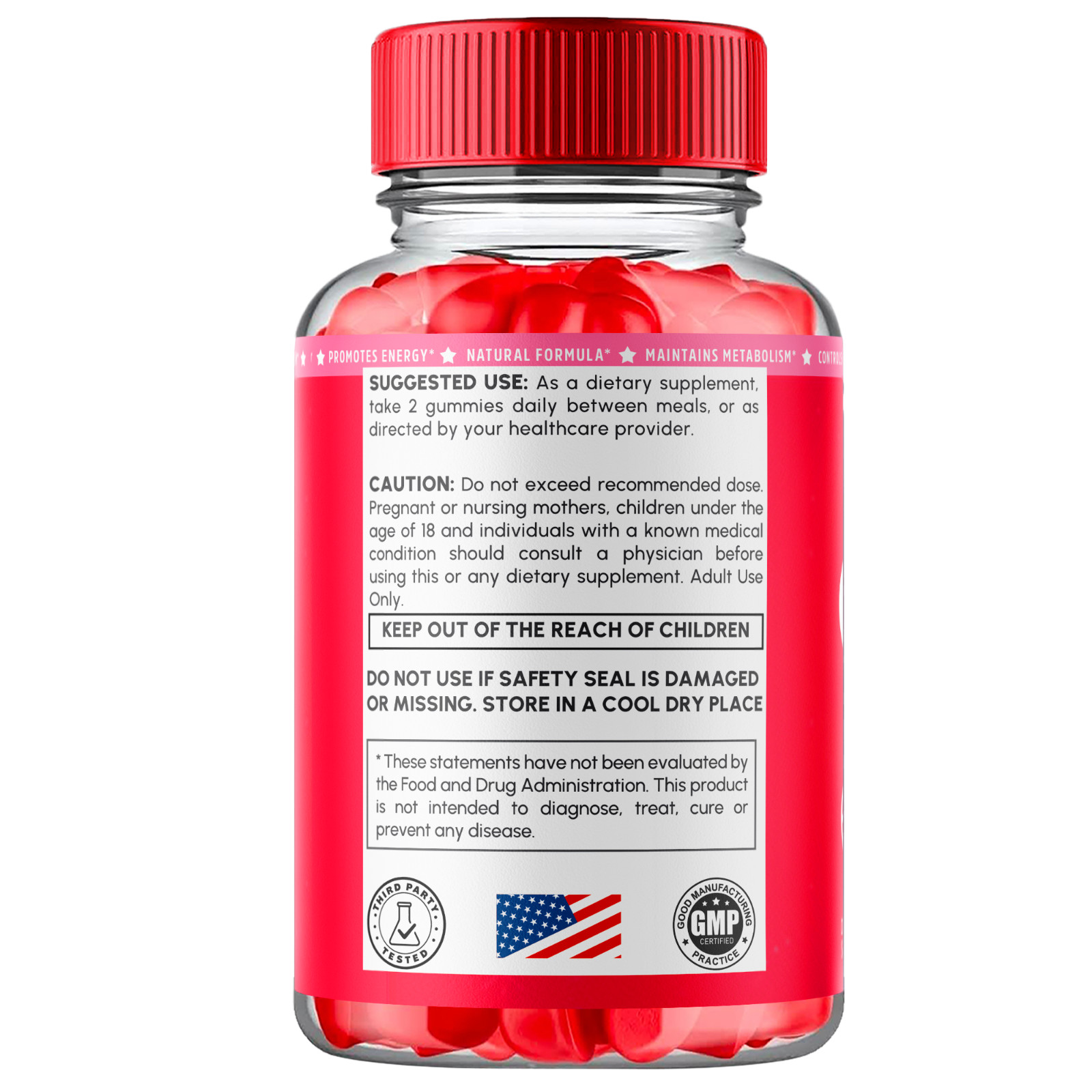 (3 Pack) Lipo Gummy Keto ACV Gummys 1000MG Advanced Formula Vitamin 180 Gummies