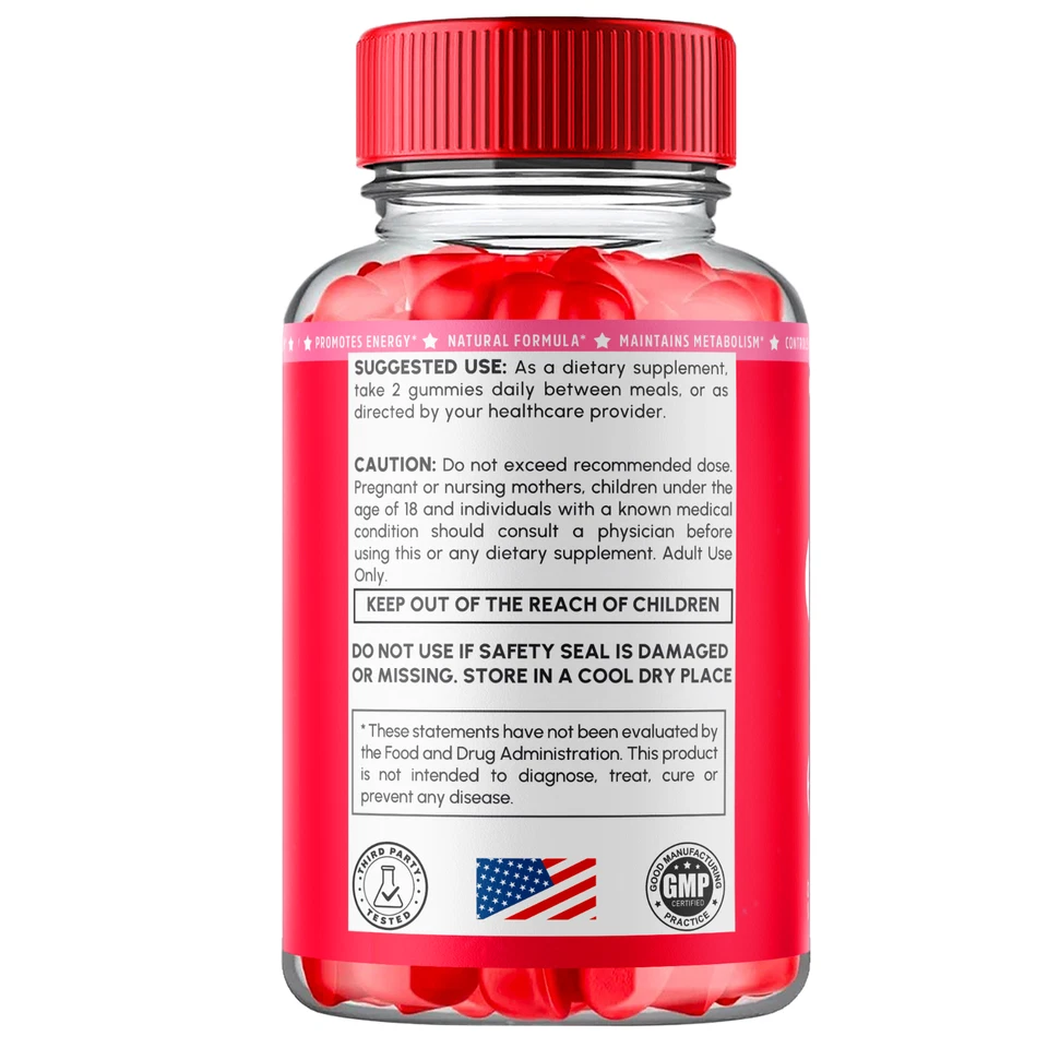 (3 包)Lipo Gummy Keto ACV Gummys 1000 毫克高级配方维生素 180 木乃伊 — 第 3/4 张图片