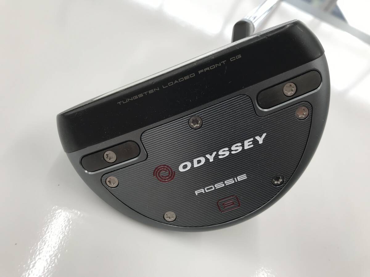 Odyssey 33 Tri Hot 5K Rossie S Stroke Lab Putter 70C Red