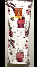 Snoopy Berkshire Blanket Pink Halloween 60x70 Plush Throw Pink Doghouse